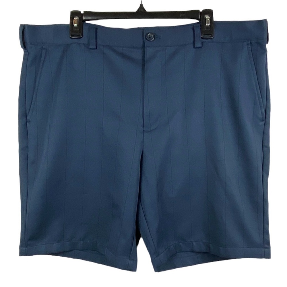 Izod Flat Front Men's Golf‎ Short Navy Size 40